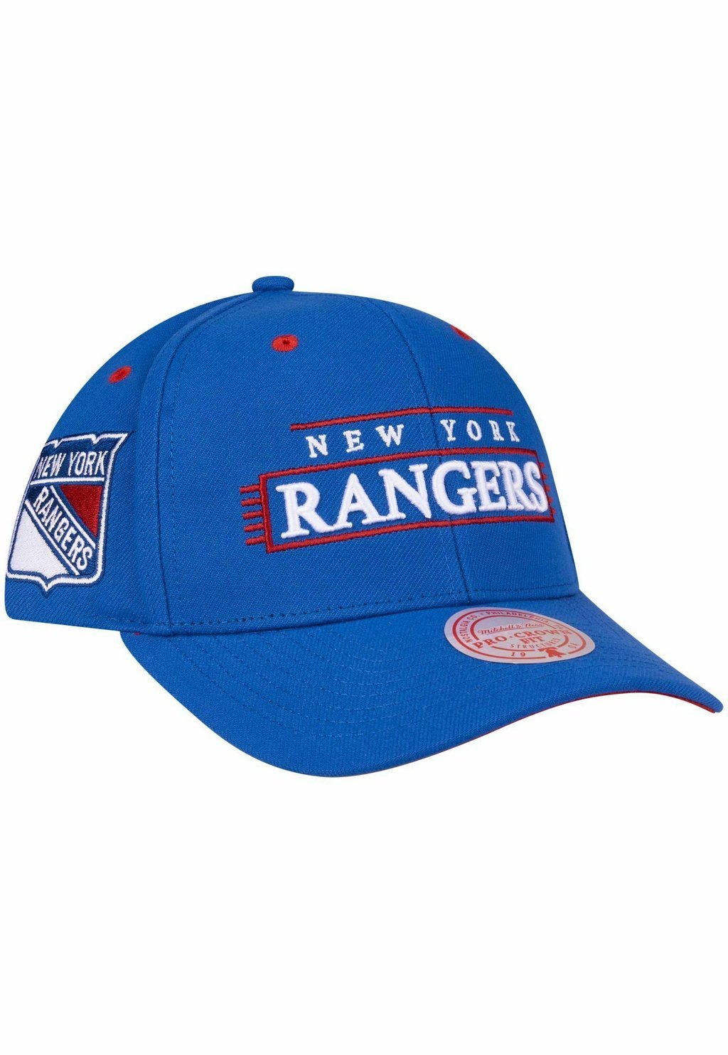 

Бейсболка LOFI PRO NEW YORK RANGERS Mitchell & Ness, цвет navy