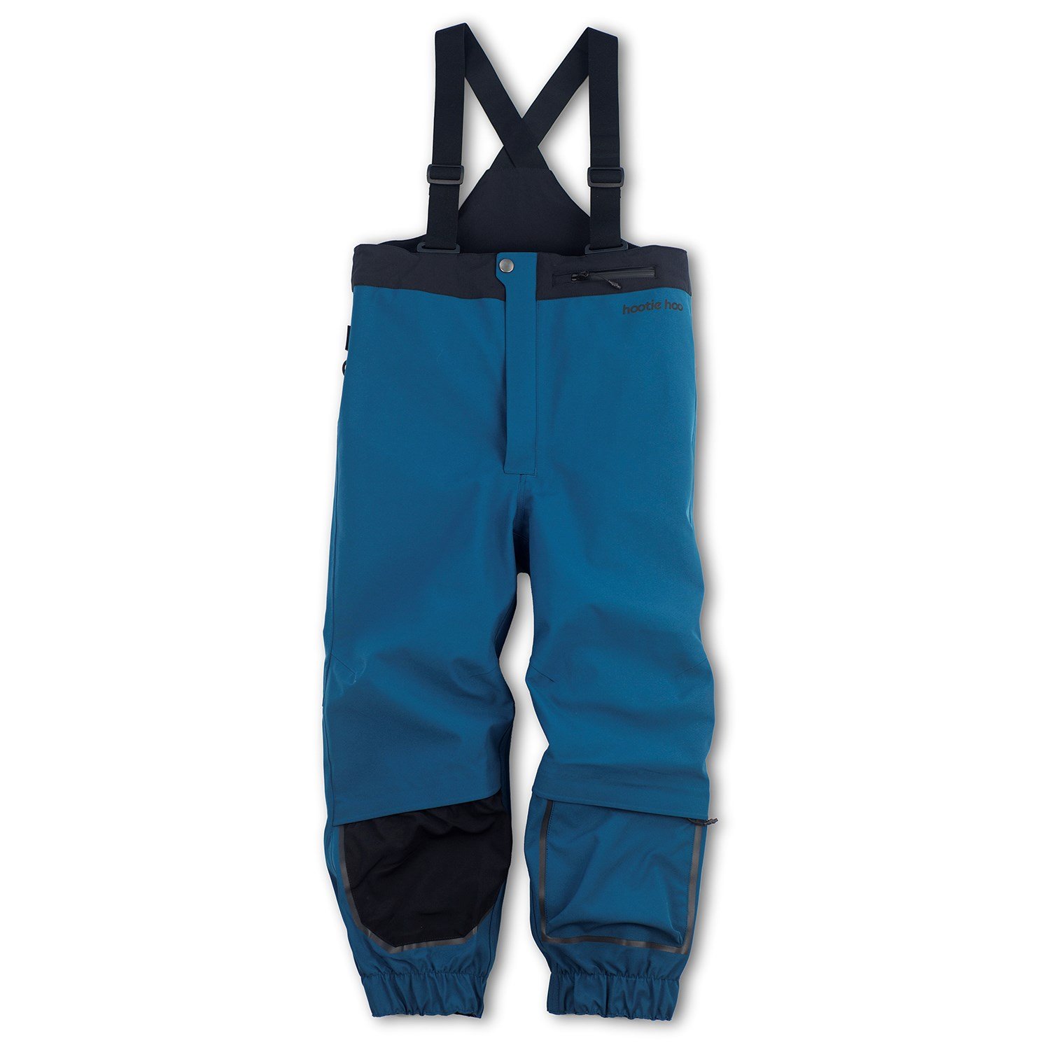 Горнолыжные брюки с подтяжками Hootie Hoo Tiptop 3L, синий