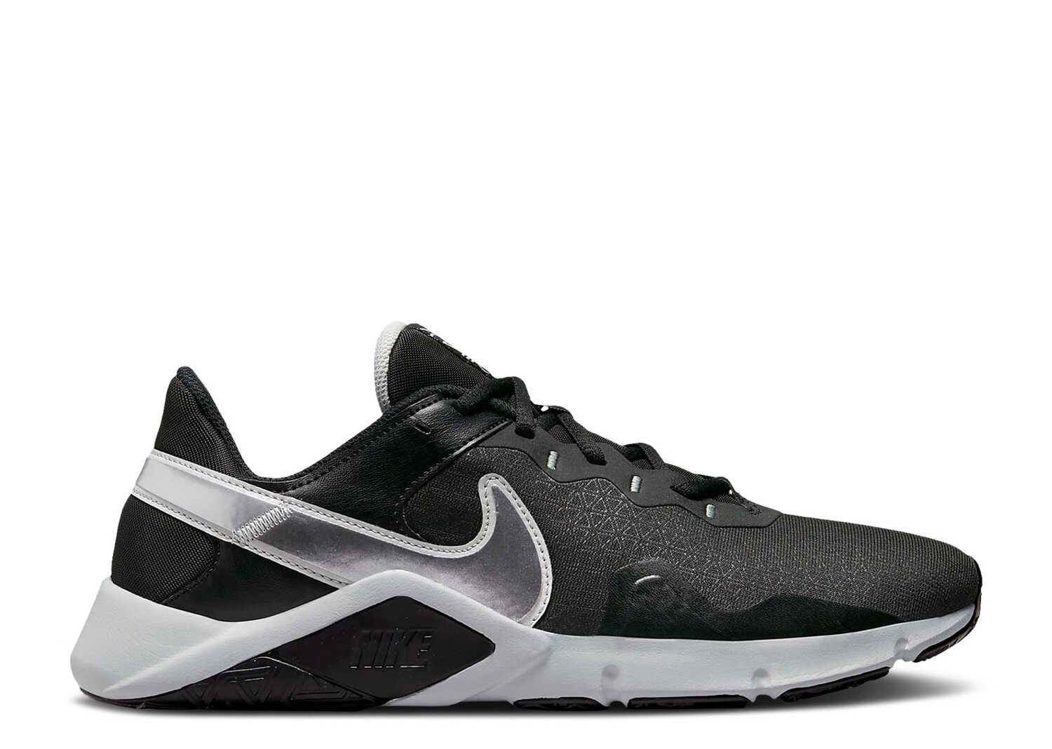 

Кроссовки Nike Legend Essential 2 'Black Metallic Silver', синий