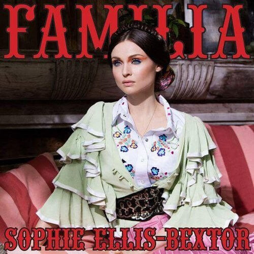 

CD диск Ellis-Bextor, Sophie: Familia: Limited Deluxe Bookbound Edition