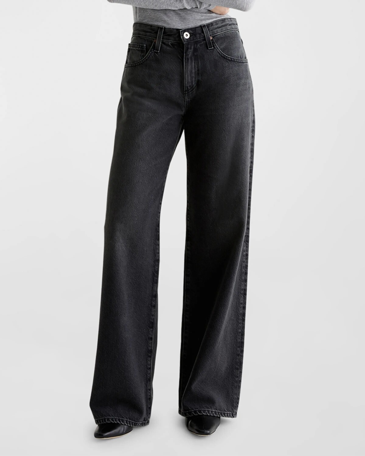 

Джинсы широкого кроя Adria Ag Jeans, цвет Overnight