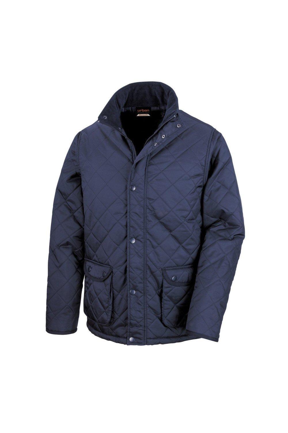 Водоотталкивающая куртка Urban Cheltenham Result, темно-синий