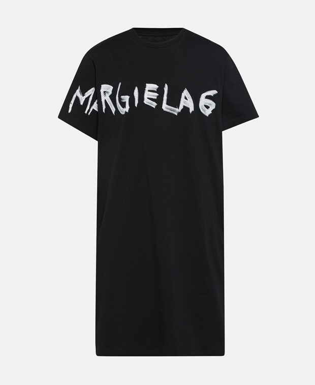

Футболка MM6 Maison Margiela, черный