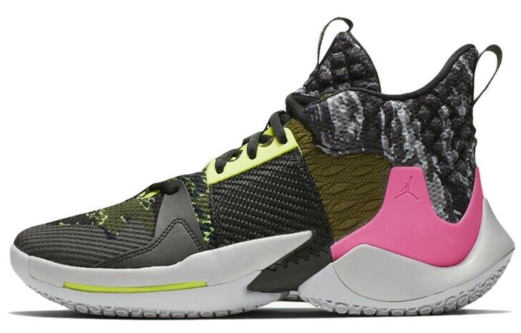 

JordanWhy Not Zer0.2 PF 'Tiger Camo' Светло-дымчато-серый/черный-кибер-гипер-розовый