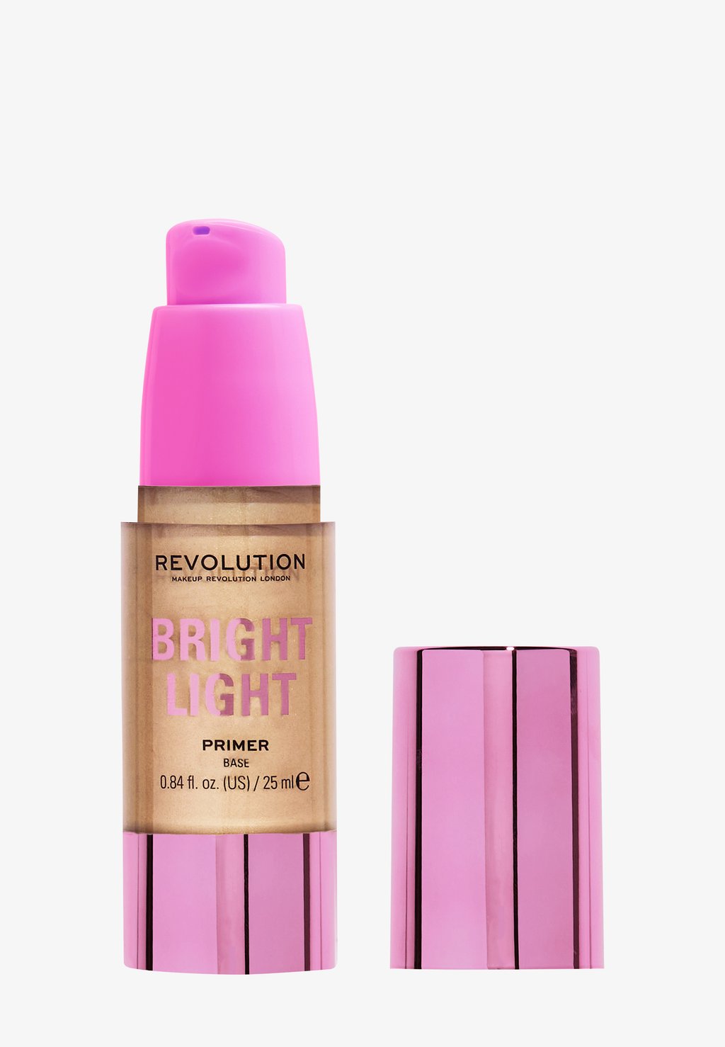 Праймер Revolution Bright Lights Primer Makeup Revolution, розовый праймер hydra bright primer