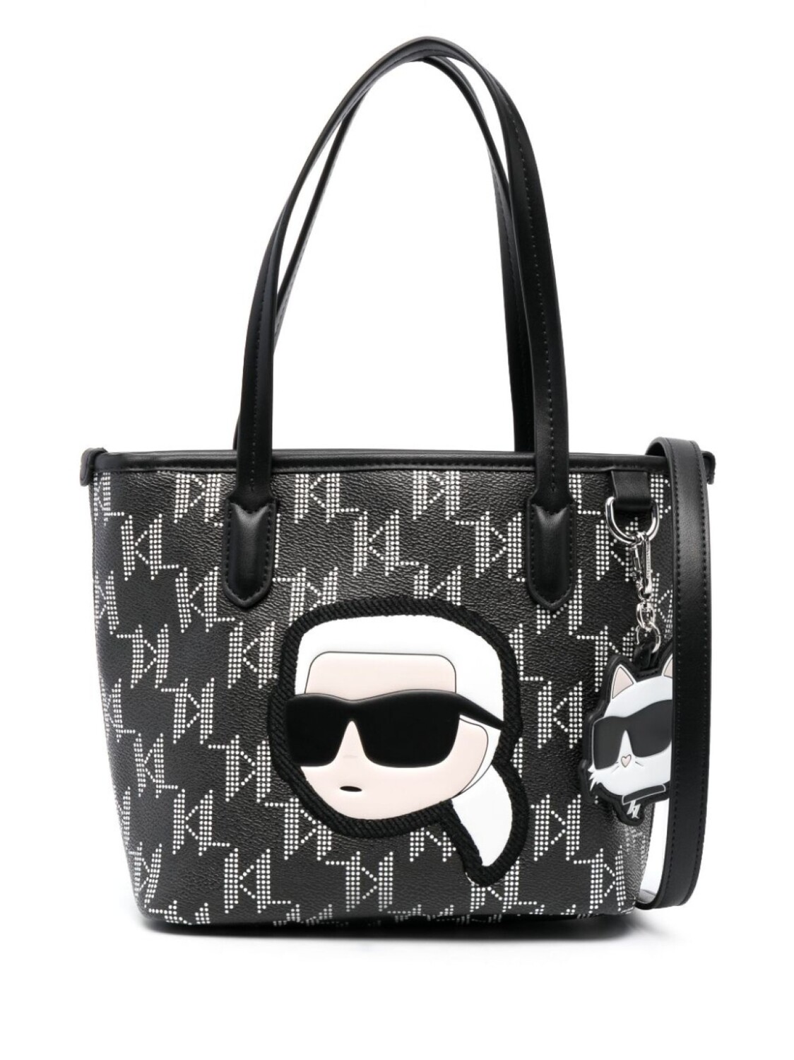 

Karl Lagerfeld сумка-тоут Ikonik Karl 2.0, черный