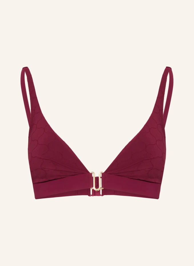 

Топ бикини без косточек glow Chantelle, красный