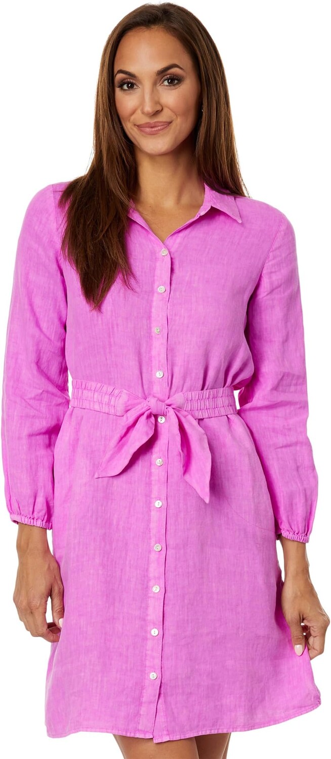 

Платье Lilly Pulitzer Bethanne Knee Length Dress, цвет Crocus Petal