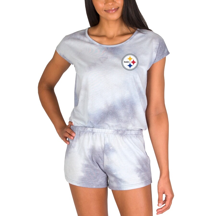 

Комбинезон Concepts Sport Pittsburgh Steelers, серый
