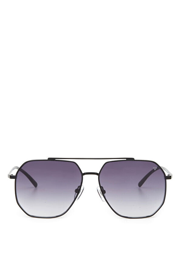 

Bc 1259 c1 металлические матовые черные мужские солнцезащитные очки Blancia Milano