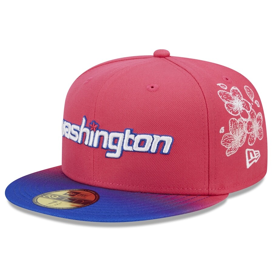 

Бейсболка New Era Washington Wizards, розовый