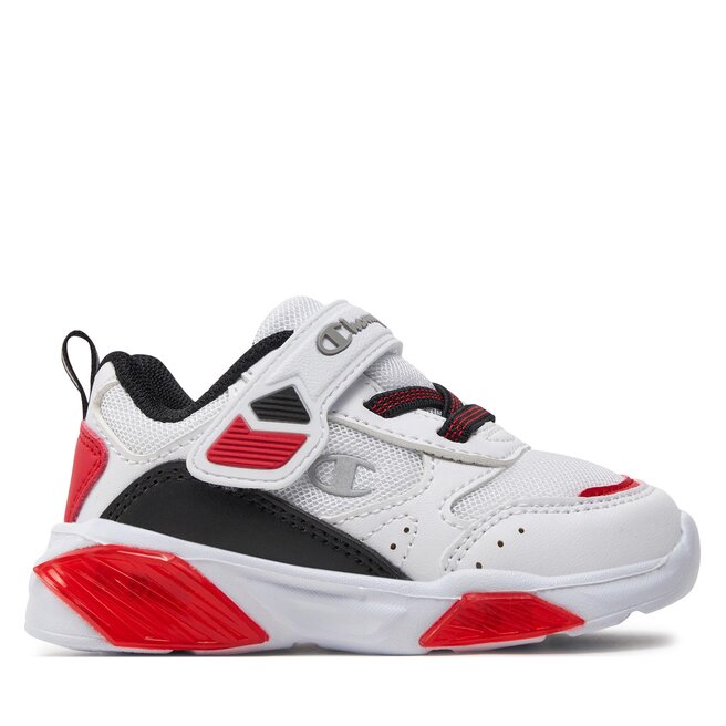 

Кроссовки Champion Wave B Td Low Cut Shoe S32777-CHA-WW007 Wht/Nbk/Red, белый