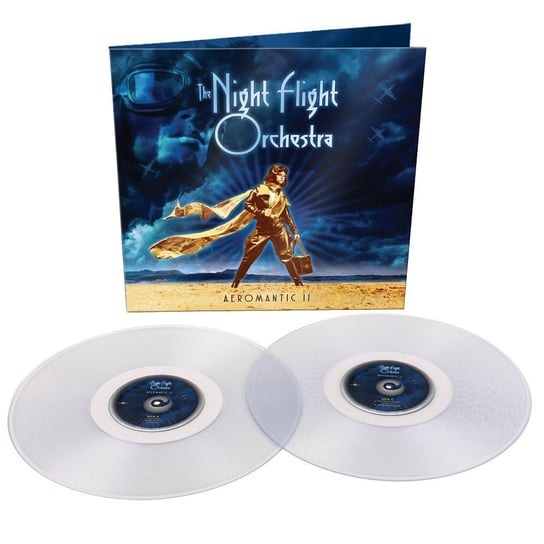the night flight orchestra – aeromantic ii cd Виниловая пластинка The Night Flight Orchestra - Aeromantic II