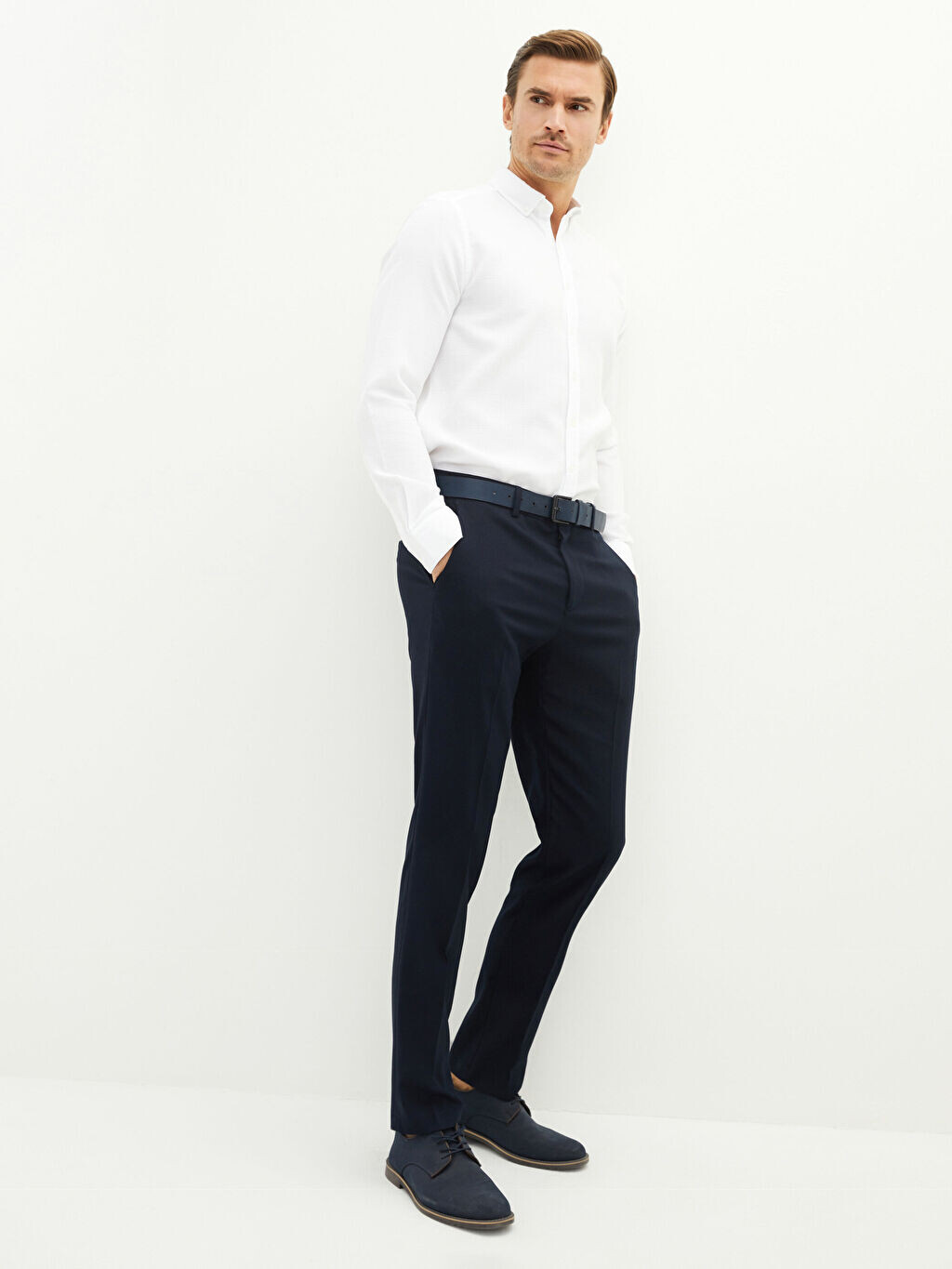 

Мужские брюки Slim Fit Dobby LCWAIKIKI Formal