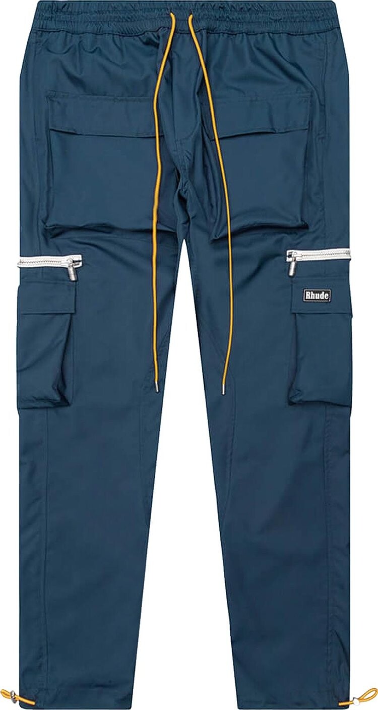 

Брюки Rhude Classic Cargo 'Navy', синий