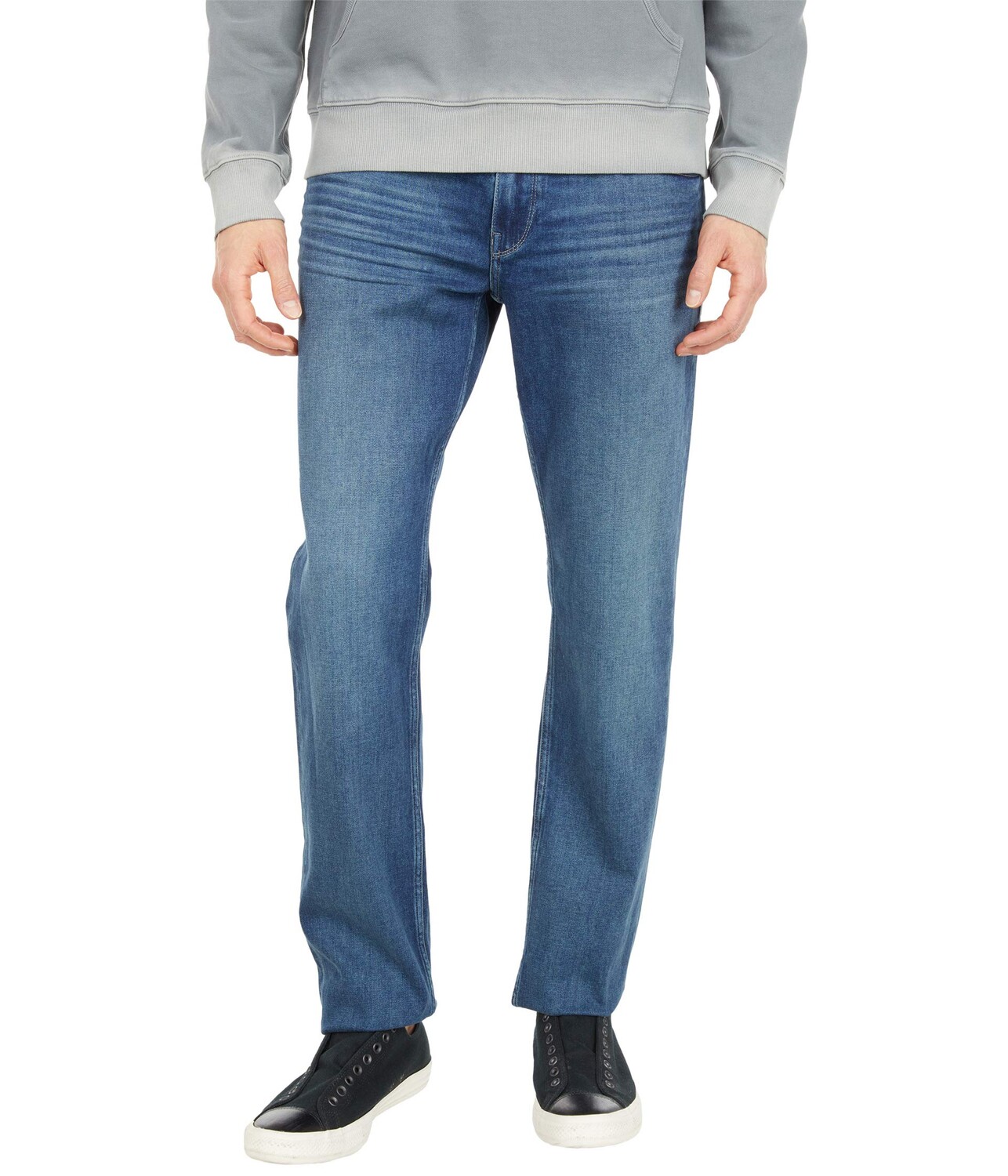 

Джинсы Paige, Federal Slim Straight Fit Jean