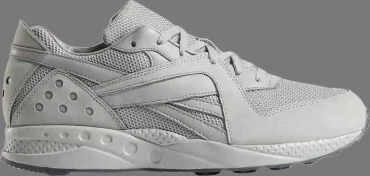 

Кроссовки pyro 'true grey' Reebok, серый