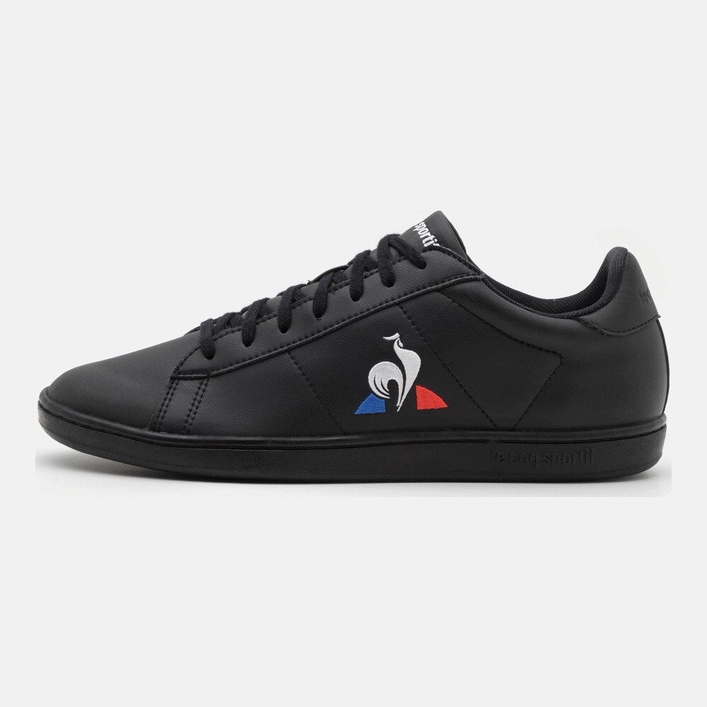 

Кроссовки Le Coq Sportif Courtset, triple black