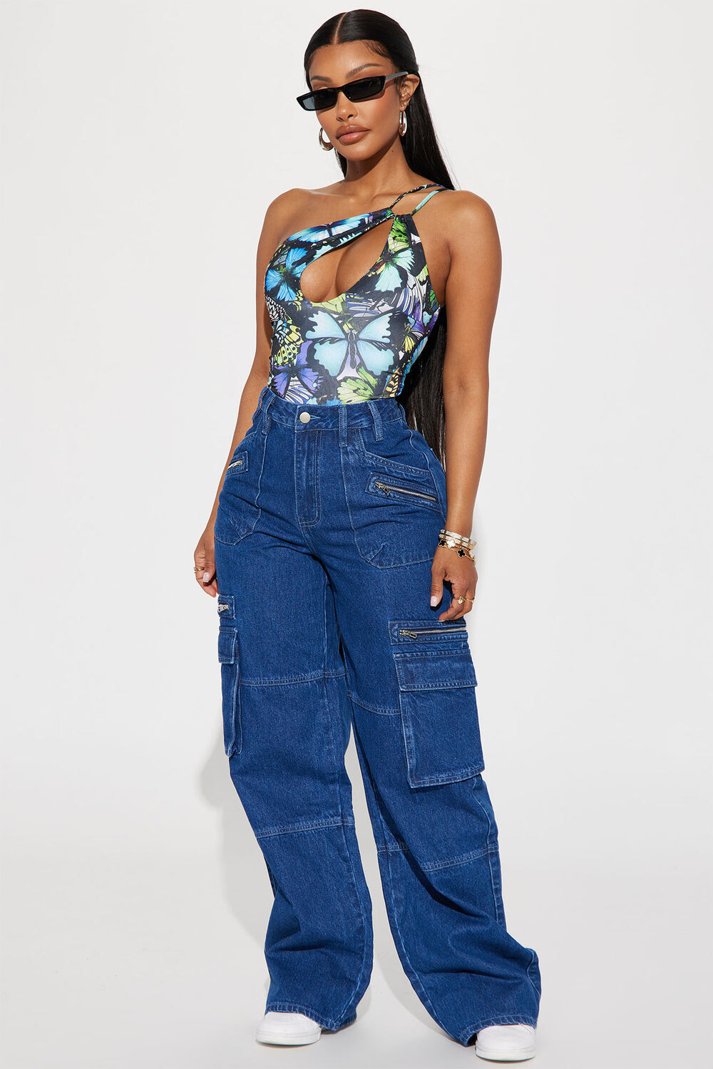 

Джинсы Fashion Nova TTC124, синий
