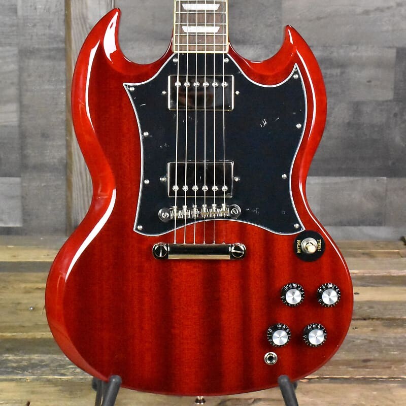 

Epiphone SG Standard — вишня наследия