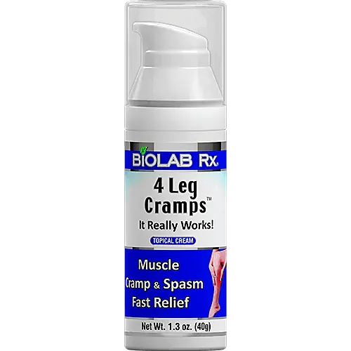 

Крем от судорог и мышечных спазмов BIOLAB Rx 4 Leg Cramps, 40 гр