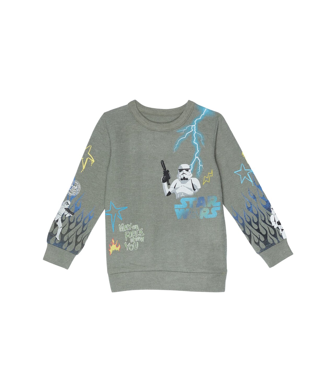 Пуловер Chaser Kids, RPET Bliss Knit Long Sleeve Crew Neck Pullover брюки chaser dino cozy knit sweatpants цвет safari