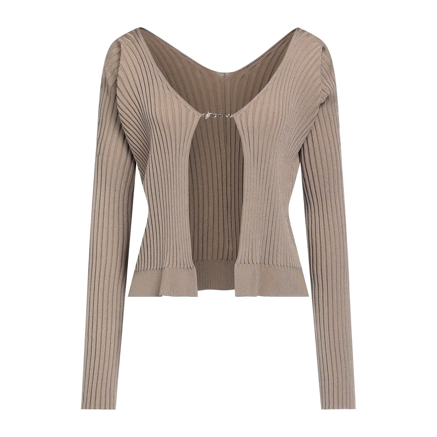 

Кардиган Jacquemus, хаки