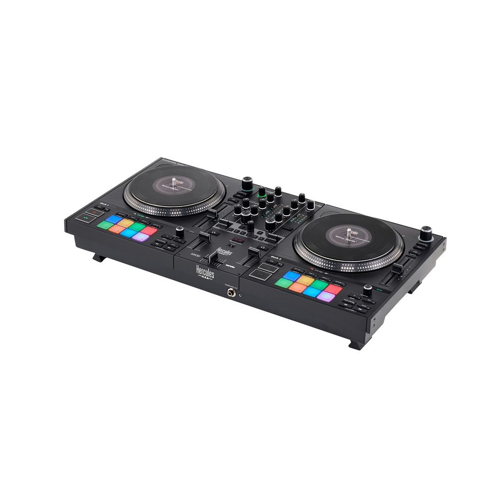 DJ контроллер Hercules DJ Control Inpulse T7 – купить с доставкой из-за  рубежа через платформу «CDEK.Shopping»