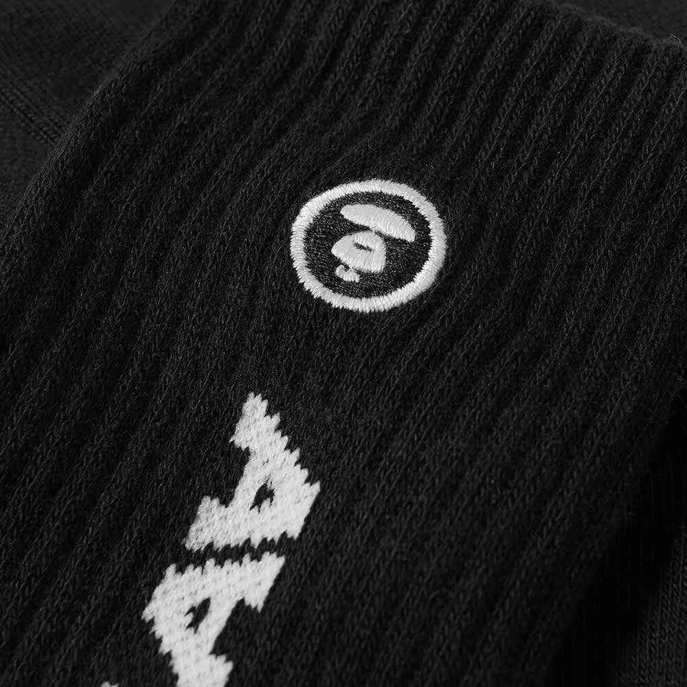 

Носки AAPE One Point Socks