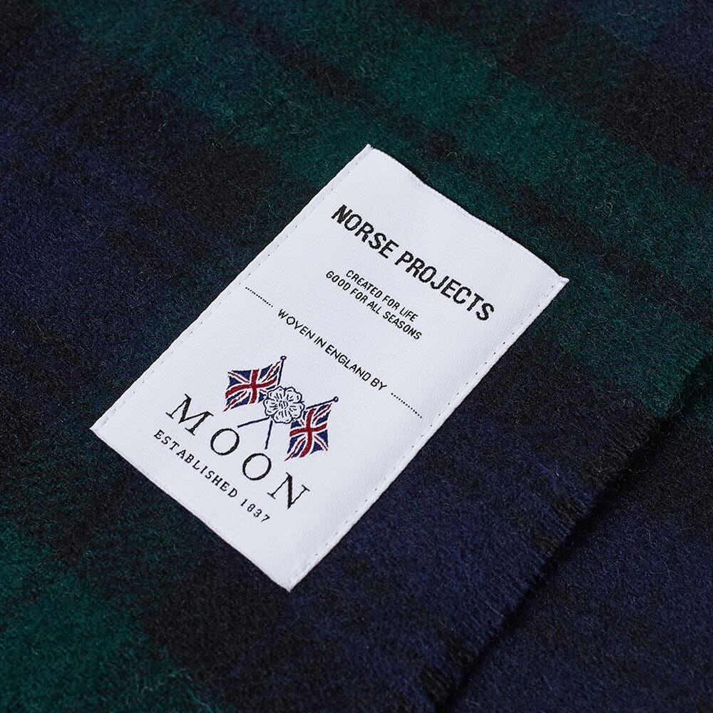 

Шарф Norse Projects Moon Checked Lambswool Scarf