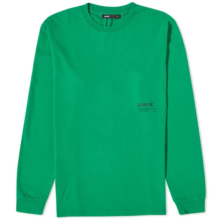 

Свитшот Parel Studios Bp Long Sleeve, зеленый