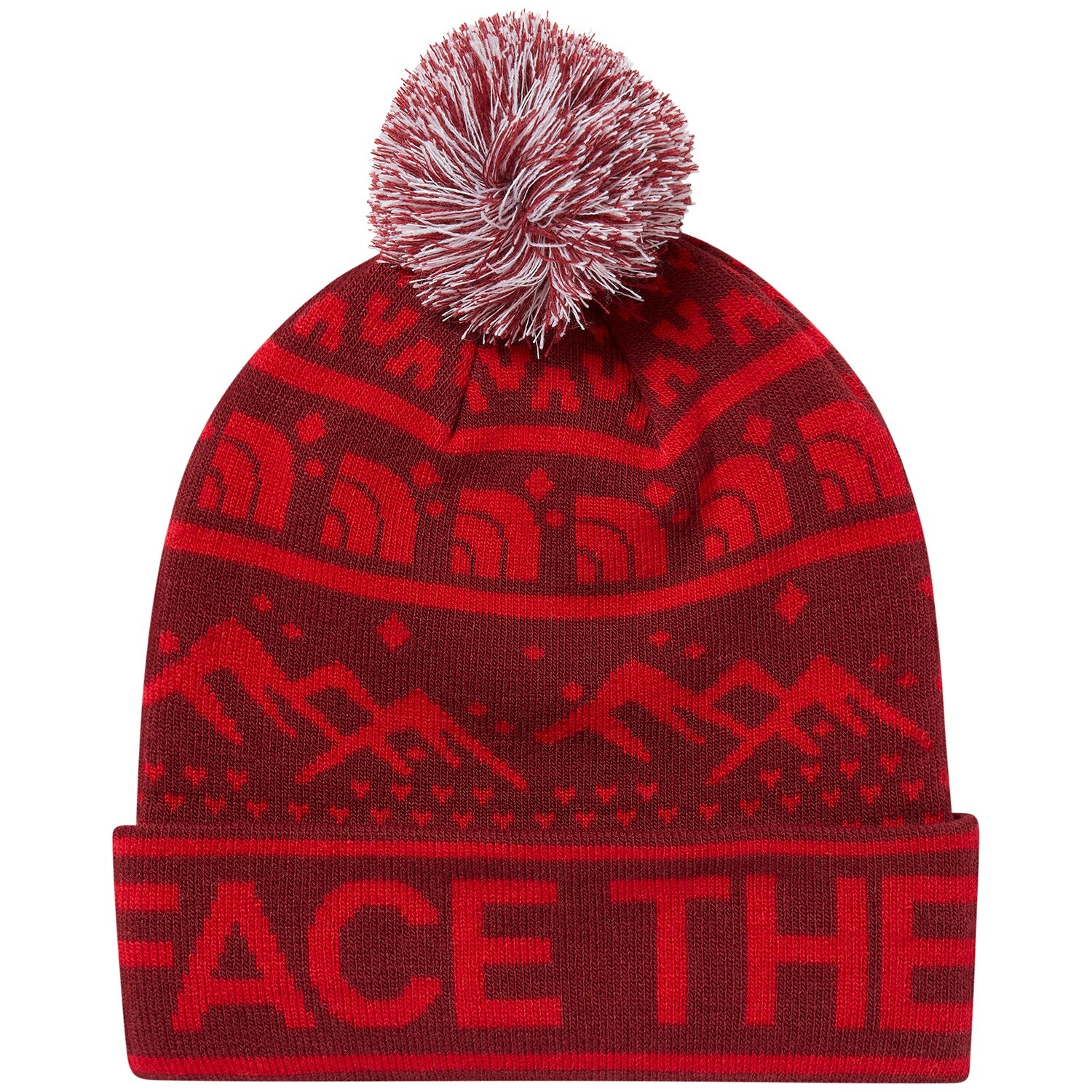 

Шапка - Бини The North Face Ski Tuke, cordovan