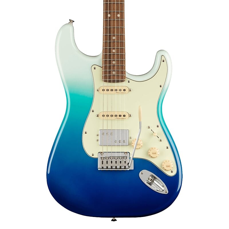 

Fender Player Plus Stratocaster HSS - накладка на гриф Pau Ferro, цвет Belair Blue