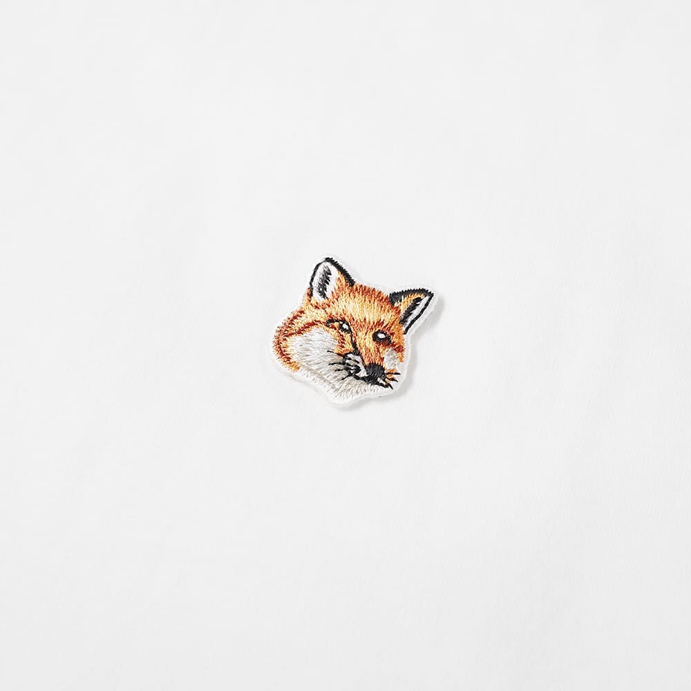 

Футболка Maison Kitsuné Fox Head Patch Classic Tee