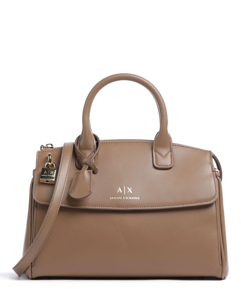 

Сумочка Jane из искусственной кожи Armani Exchange, коричневый