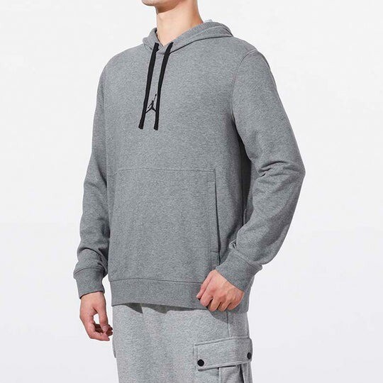 

Худи Nike Air Jordan Knit Sports, серый