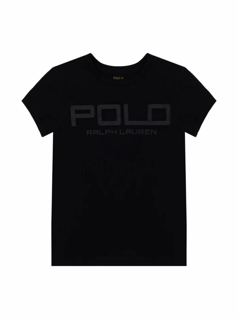 

Хлопковая футболка с логотипом Ralph Lauren