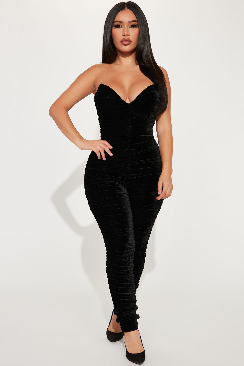 

Комбинезон Fashion Nova JPS1248, черный