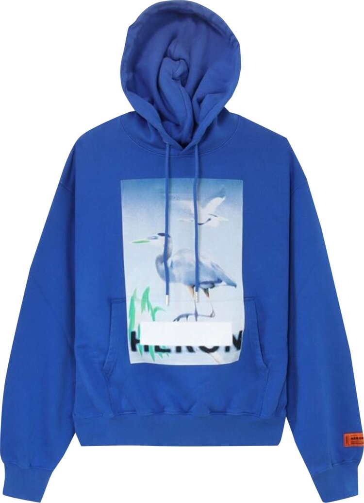 

Худи Heron Preston Censored Heron Hoodie Blue, синий