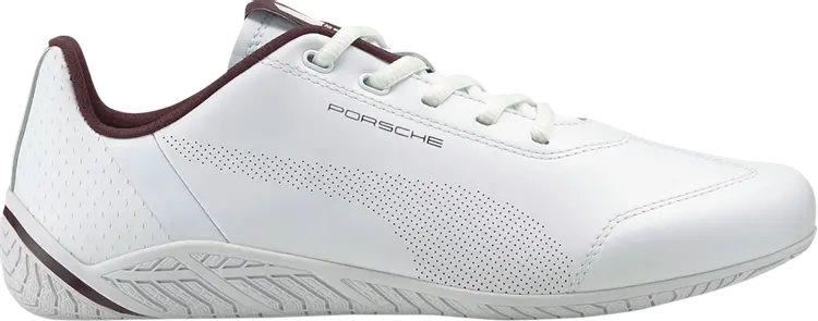 

Кроссовки Puma Porsche Legacy x Ridge Cat White Fudge, белый