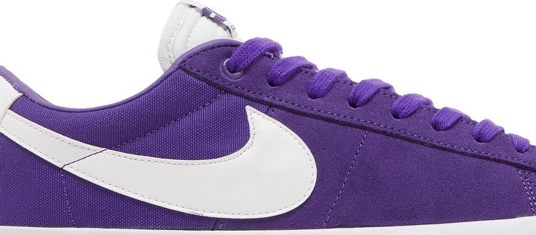 Nike blazer shop purple suede