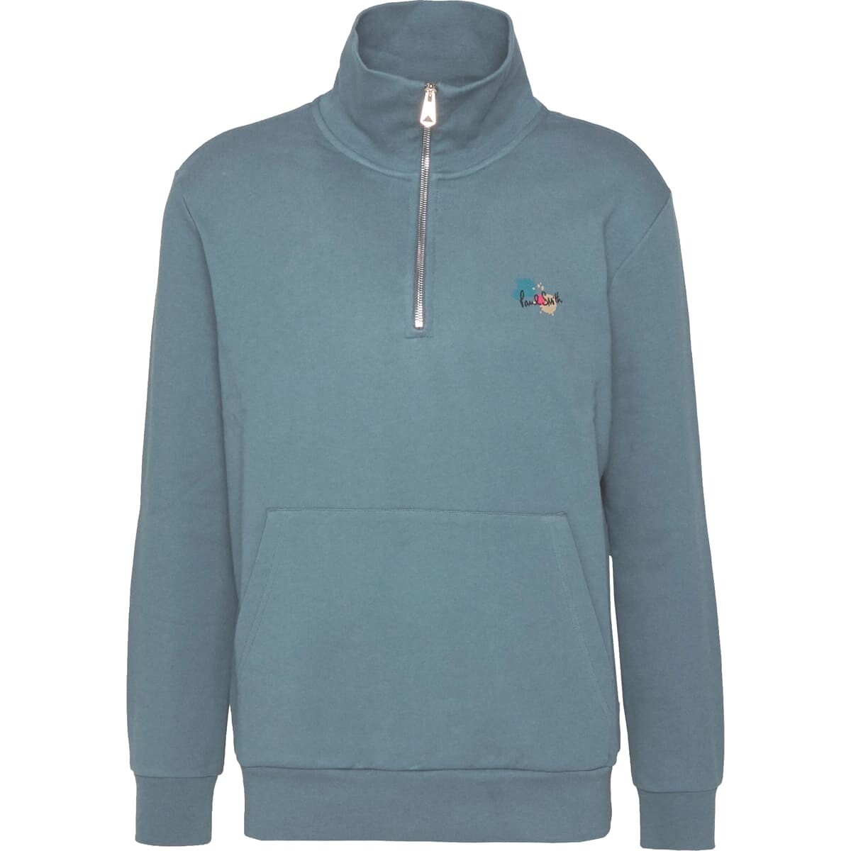

Свитшот Paul Smith Paint Splatter Logo, темно-синий