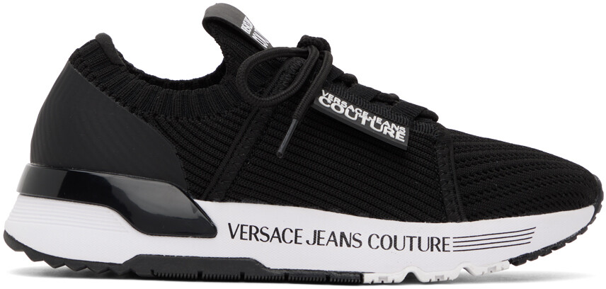 

Черные кроссовки Dynamic Versace Jeans Couture