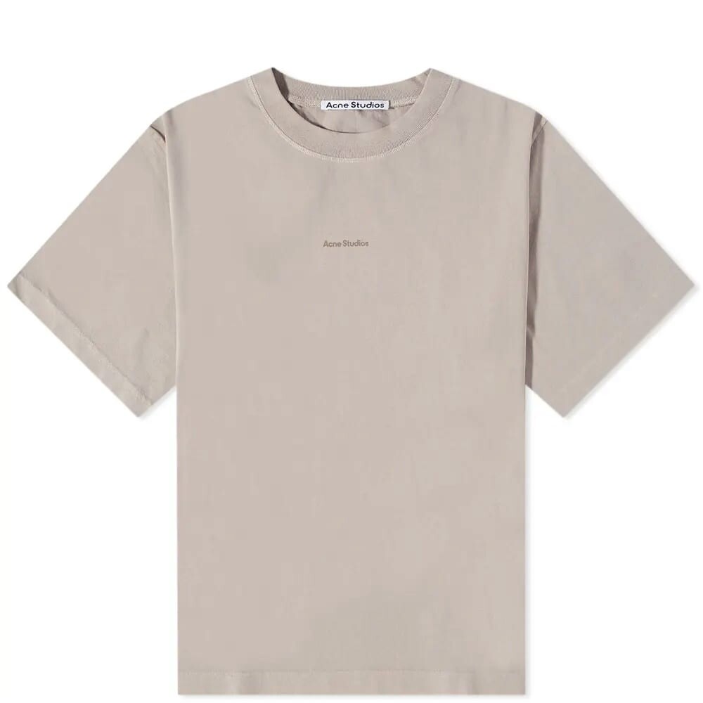 

Футболка Acne Studios Extorr Stamp Logo Tee