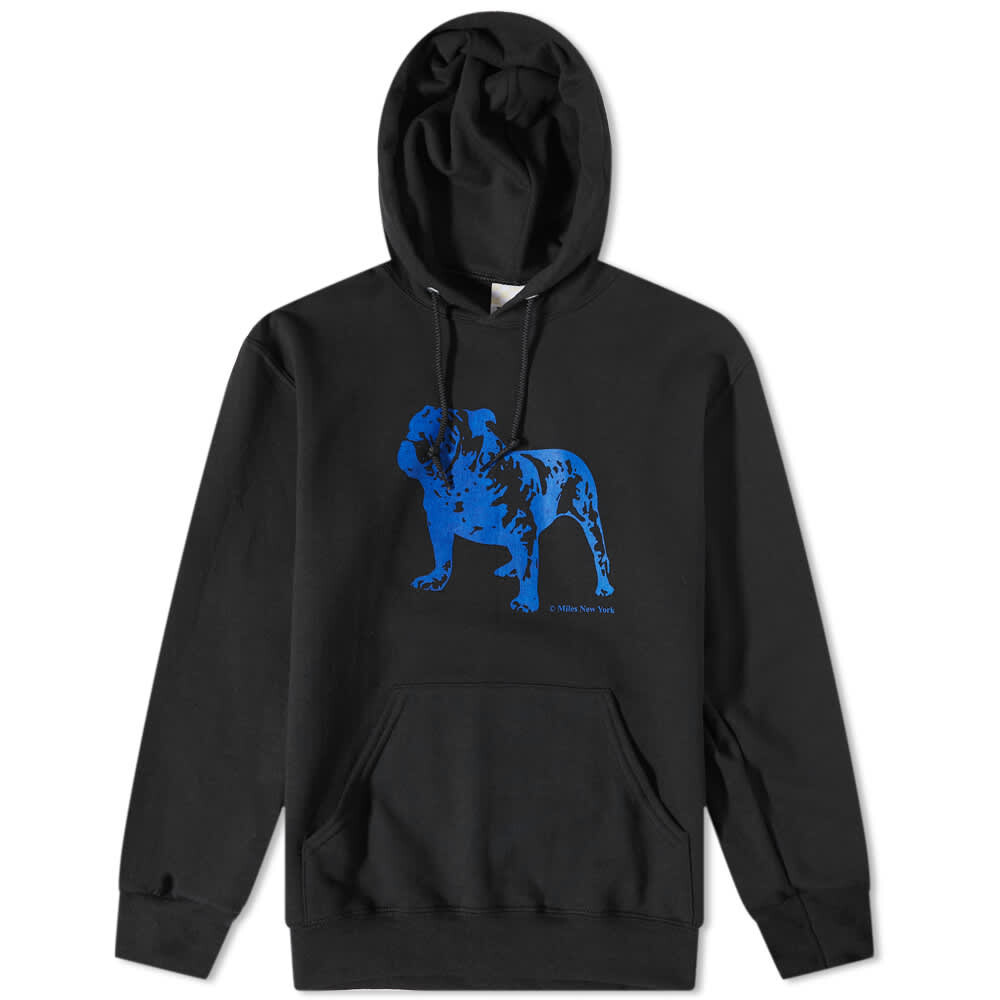 

Толстовка Miles Bull Dog Hoody, Черный