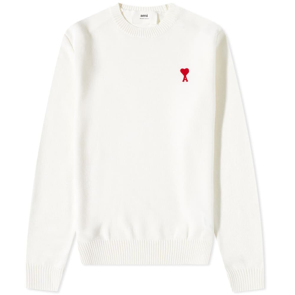 

Джемпер AMI Small A Heart Crew Knit