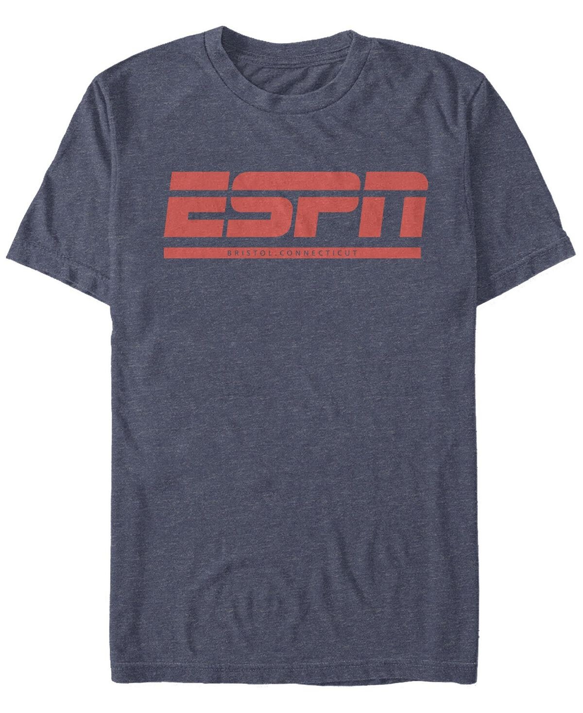 

Мужская футболка с круглым вырезом с короткими рукавами espn bristol Fifth Sun, мульти, Серый