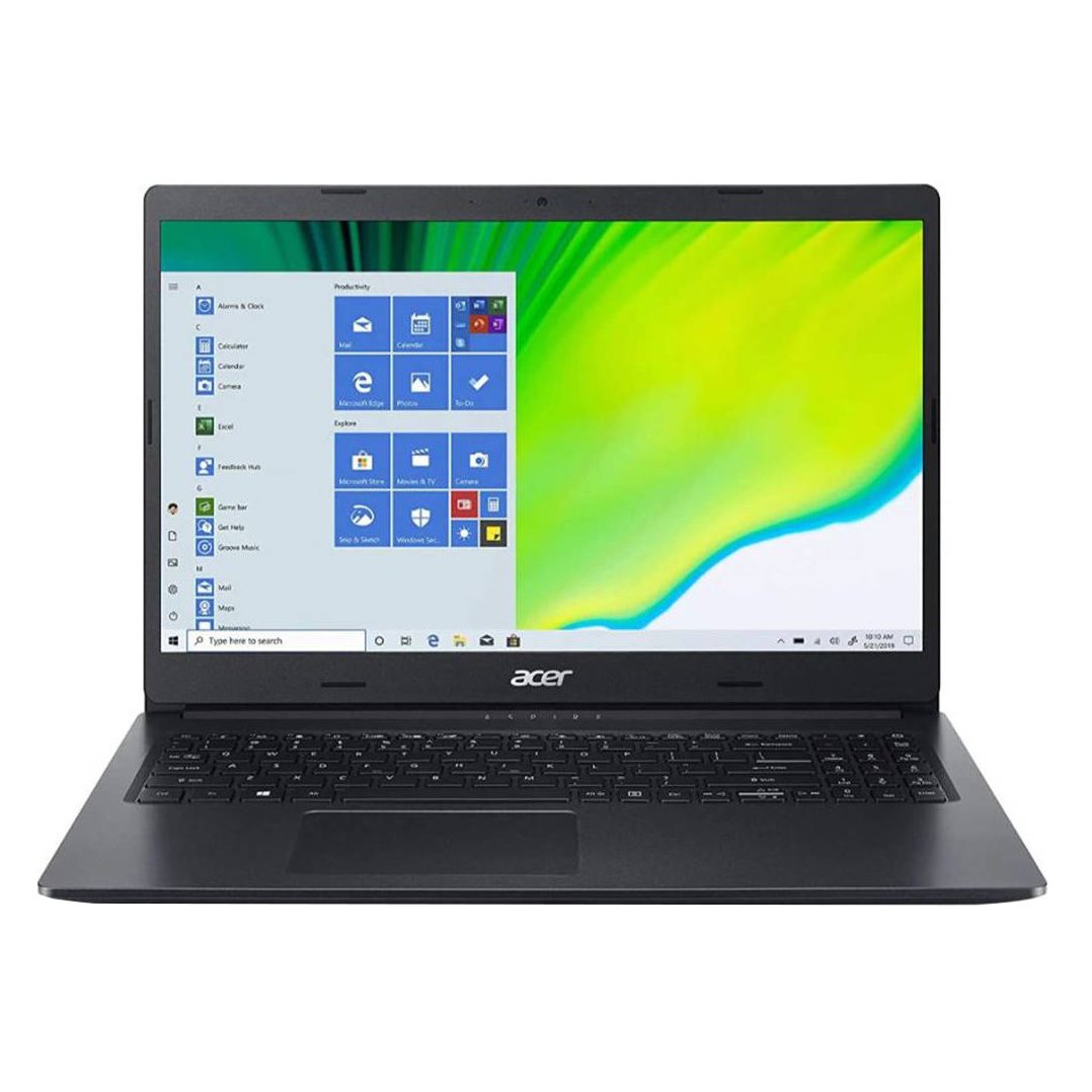 Ноутбук Acer Aspire 3 A315 15.6'', 8 Гб/512 Гб, черный, английская/арабская клавиатура - фото