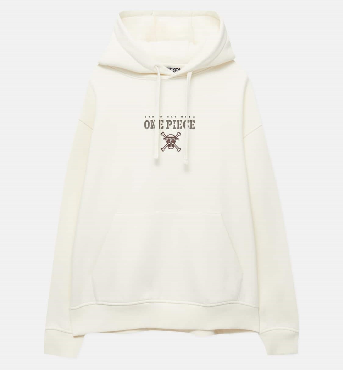 

Худи Pull&Bear One Piece, кремовый, Бежевый