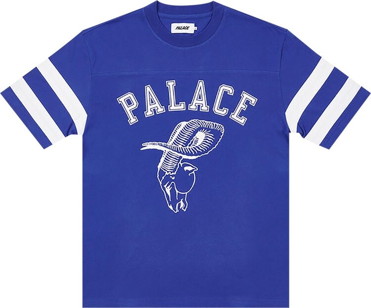 

Футболка Palace Goat Football Jersey 'Blue', синий